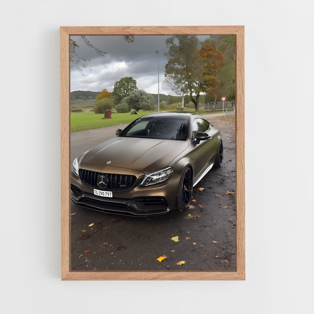 Poster S6 en Liberté – affiche Mercedes (vue 4)